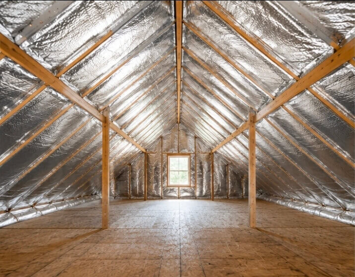 Radiant Barrier Installation Process