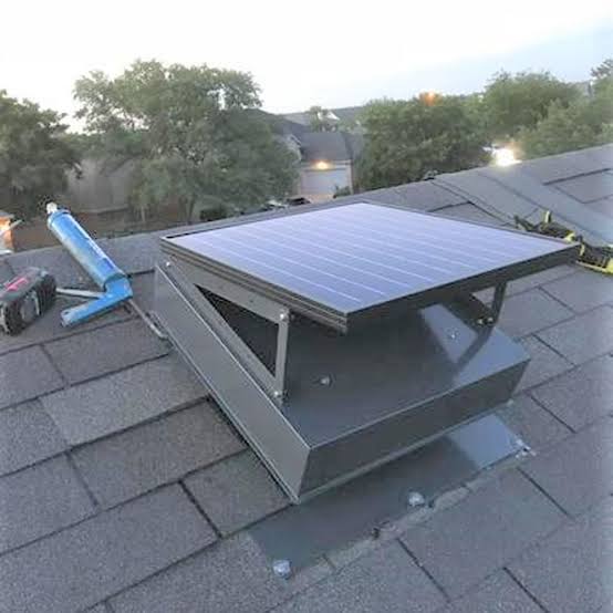Solar Attic Fans