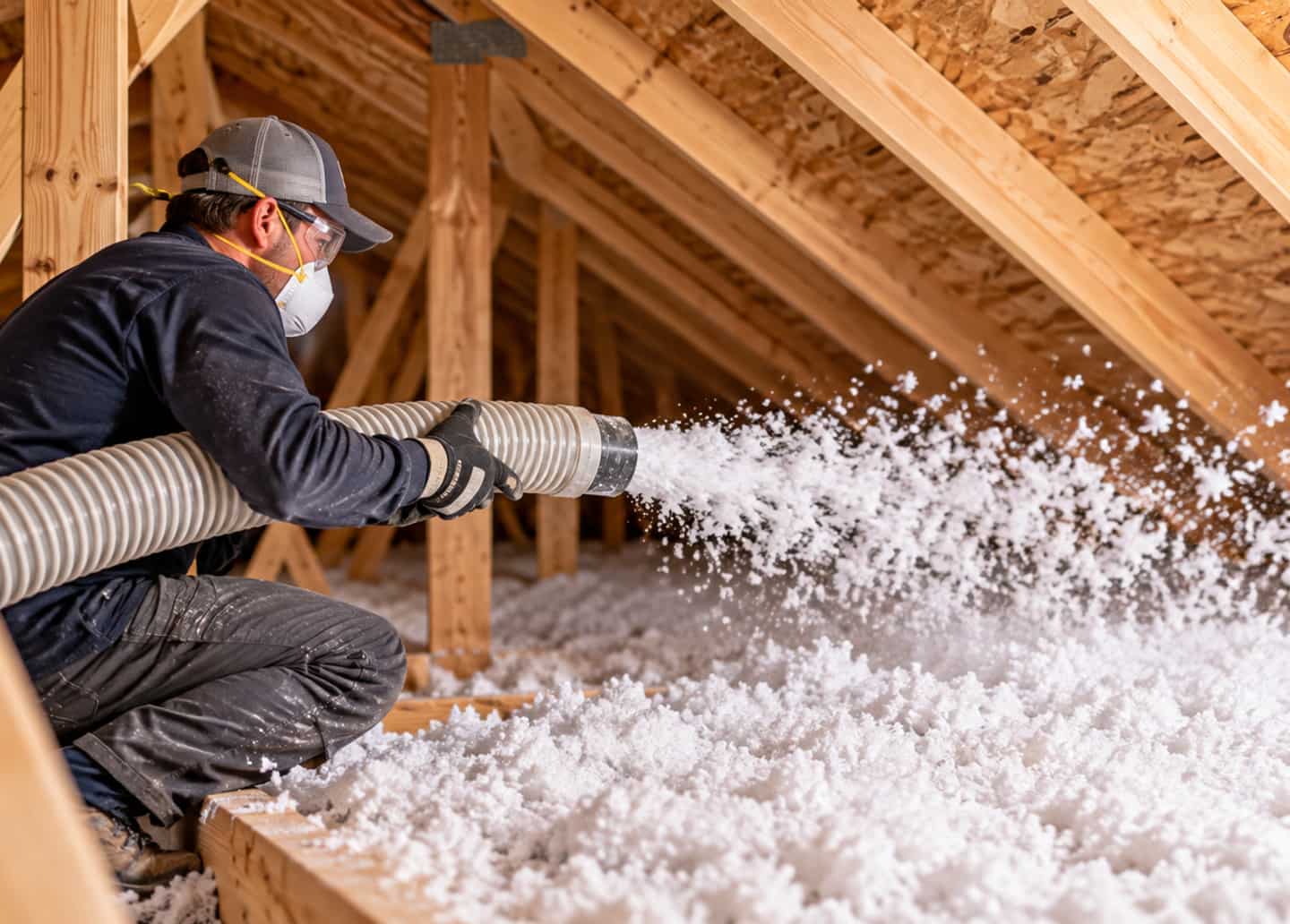 Blown-In Insulation in Frisco, TX