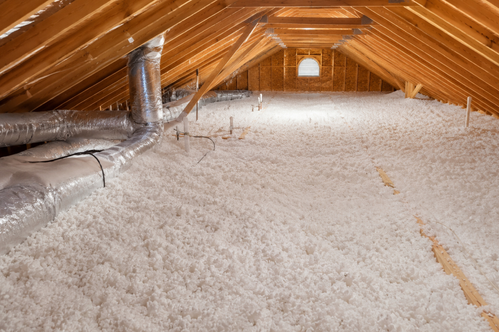 Blown-In Insulation: How It Works And When To Use It