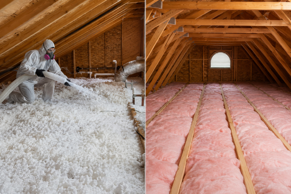 Blown-In Vs. Rolled Insulation: Which Option Is Better For Your Home?