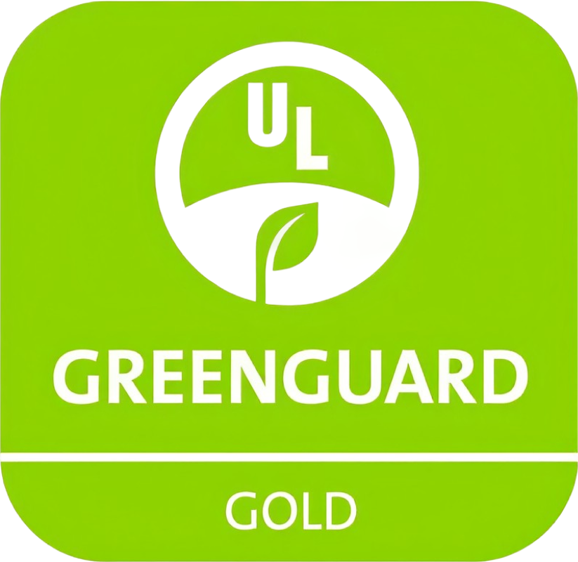 GREENGUARD Gold certified