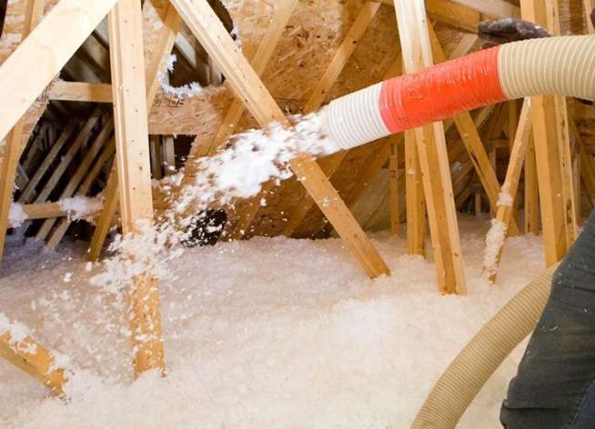 When Blown-In Insulation Is the Right Solution