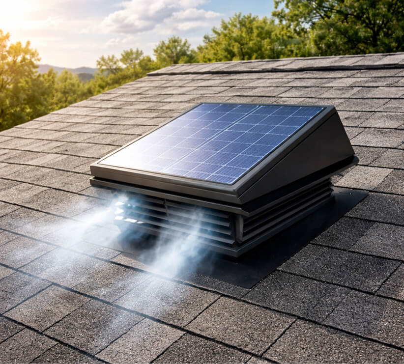When Solar Attic Fans Are the Right Solution