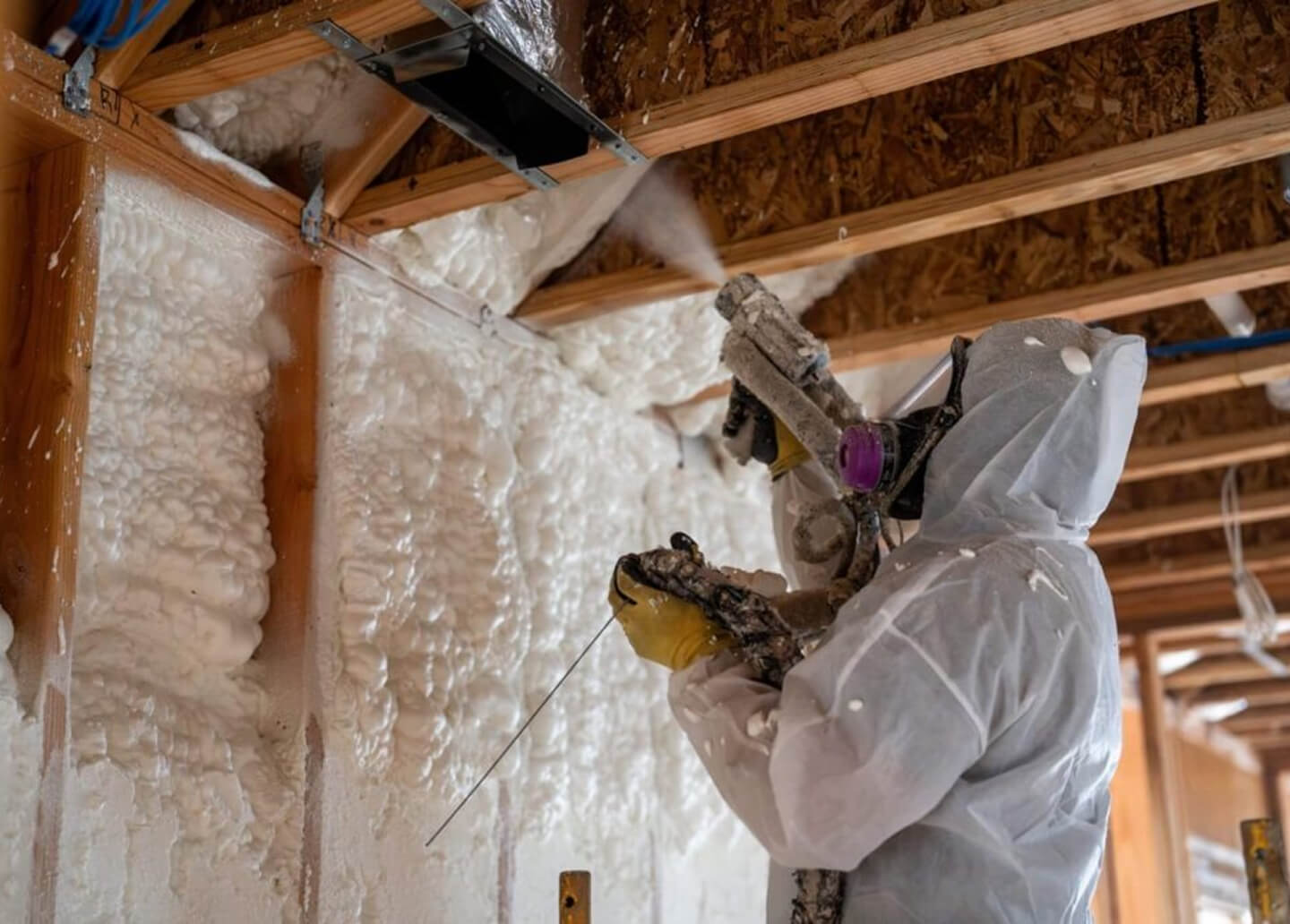 spraying-insulation-under-roof