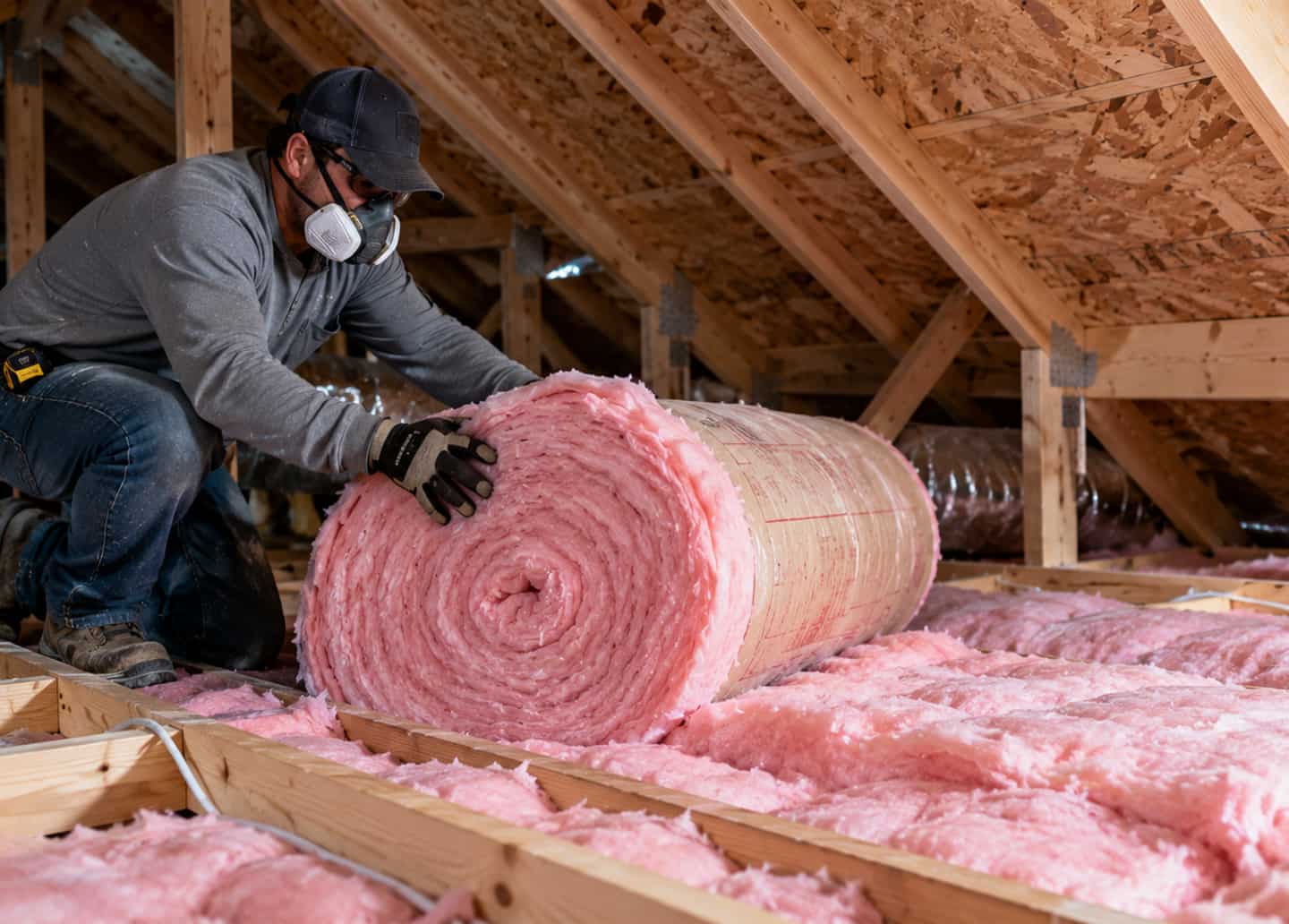 Roll Insulation in Frisco, TX