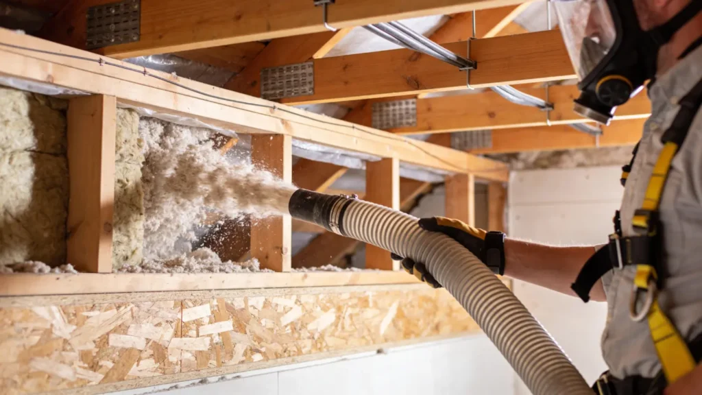 Spray Foam vs. Blown-In Insulation for DFW Attics